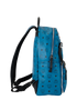 Dual Studded Backpack/Wristlet, side view